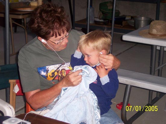 2005 family reunion in Malad, ID